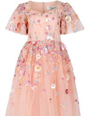 Discontinued Pink Evangeline dress by JessaKae